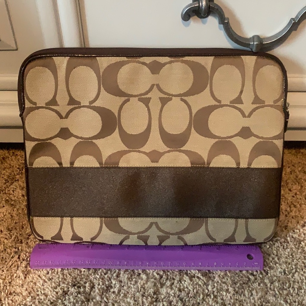 Coach Laptop Sleeve